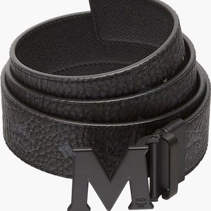 MCM LOGO BELT REVERSIBLE